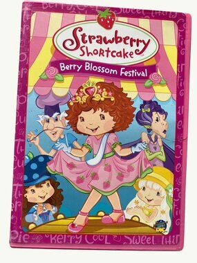Strawberry Shortcake Berry Blossom Festival DVD 2007 Full Frame 44 Minutes